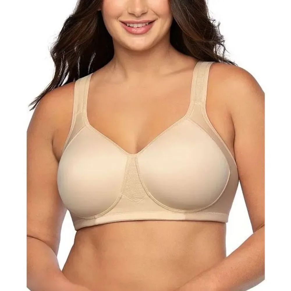 Vanity Fair NWT Sports Bras Breathable Moisture Wicking 40C